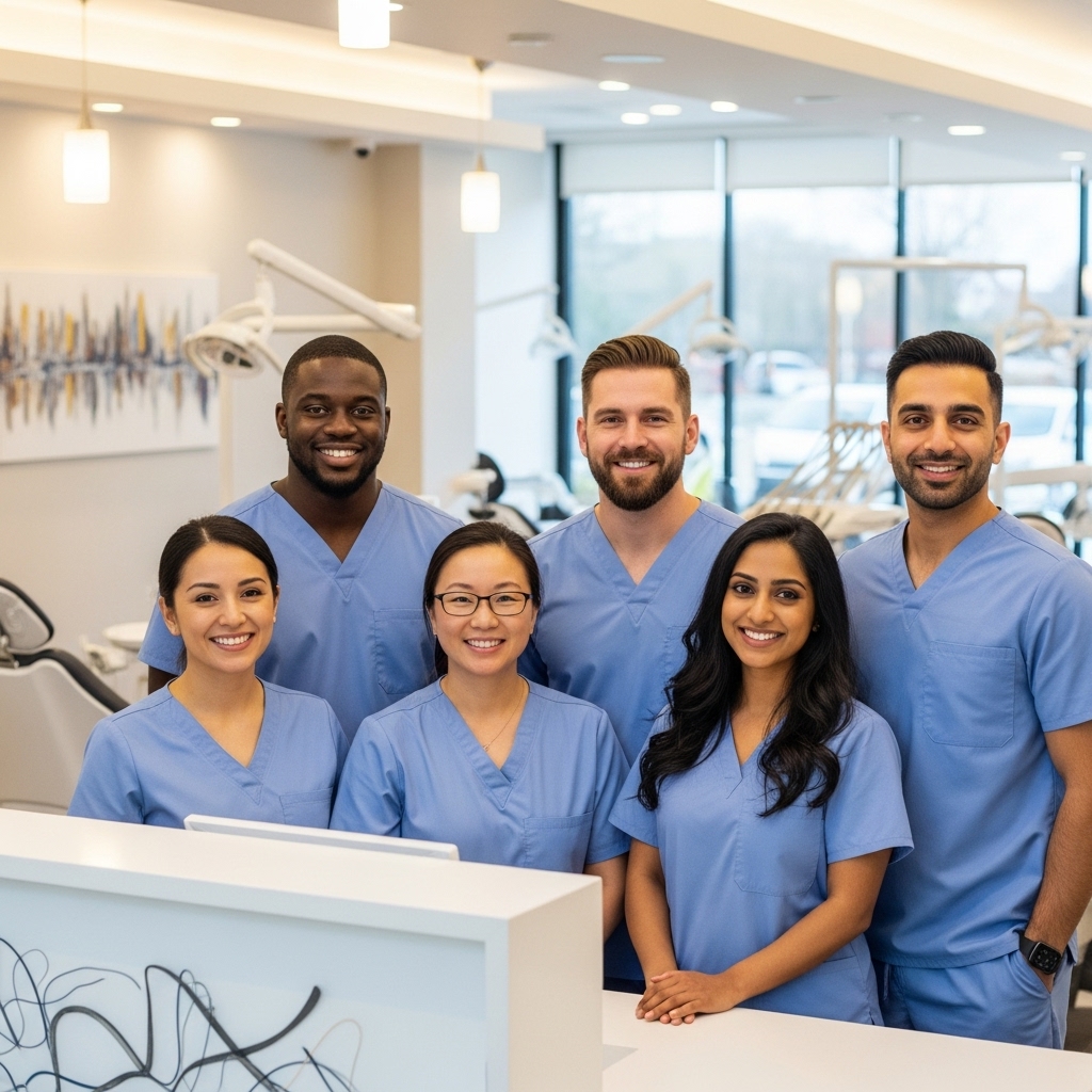 The NJ Smiles Dental Team